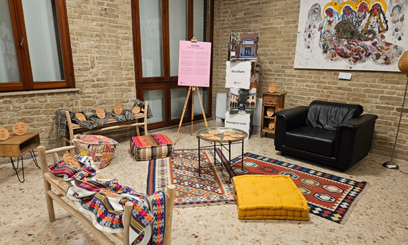 Lavori del laboratorio di ceramica